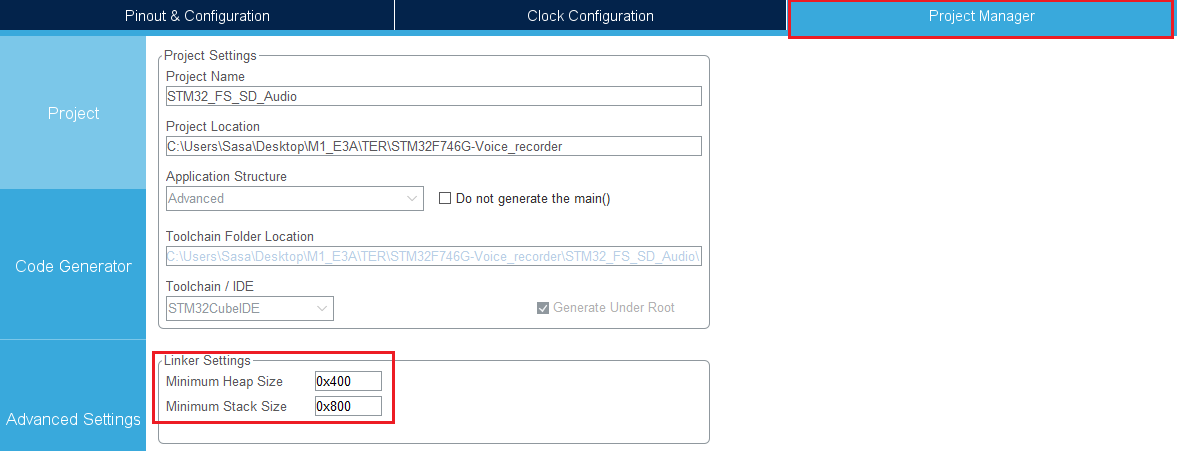 Configuration Linker